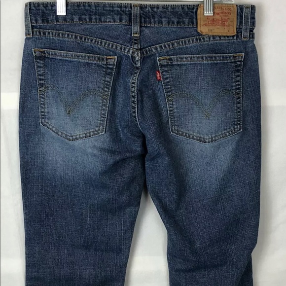 Levis 518 Superlow Stretch Bootcut Size 11 JR S - Picture 3 of 9